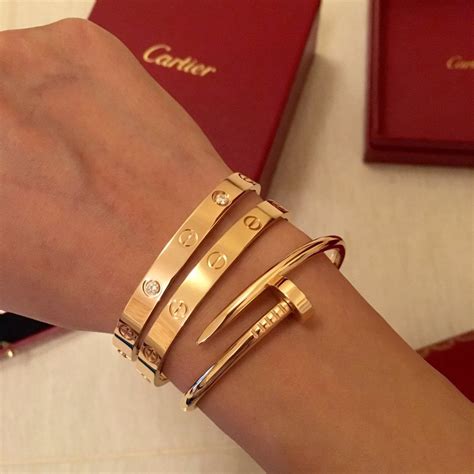 cartier replica bracelets|cartier love bracelet look real.